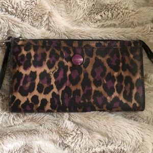Ladies Coach Leopard Wallet